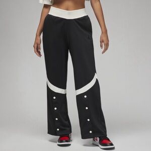 Jordan Black and White Track Pants